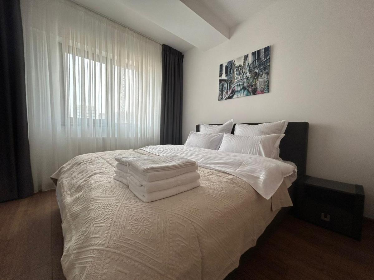 Regie Sunset Apartment Бухарест Екстер'єр фото
